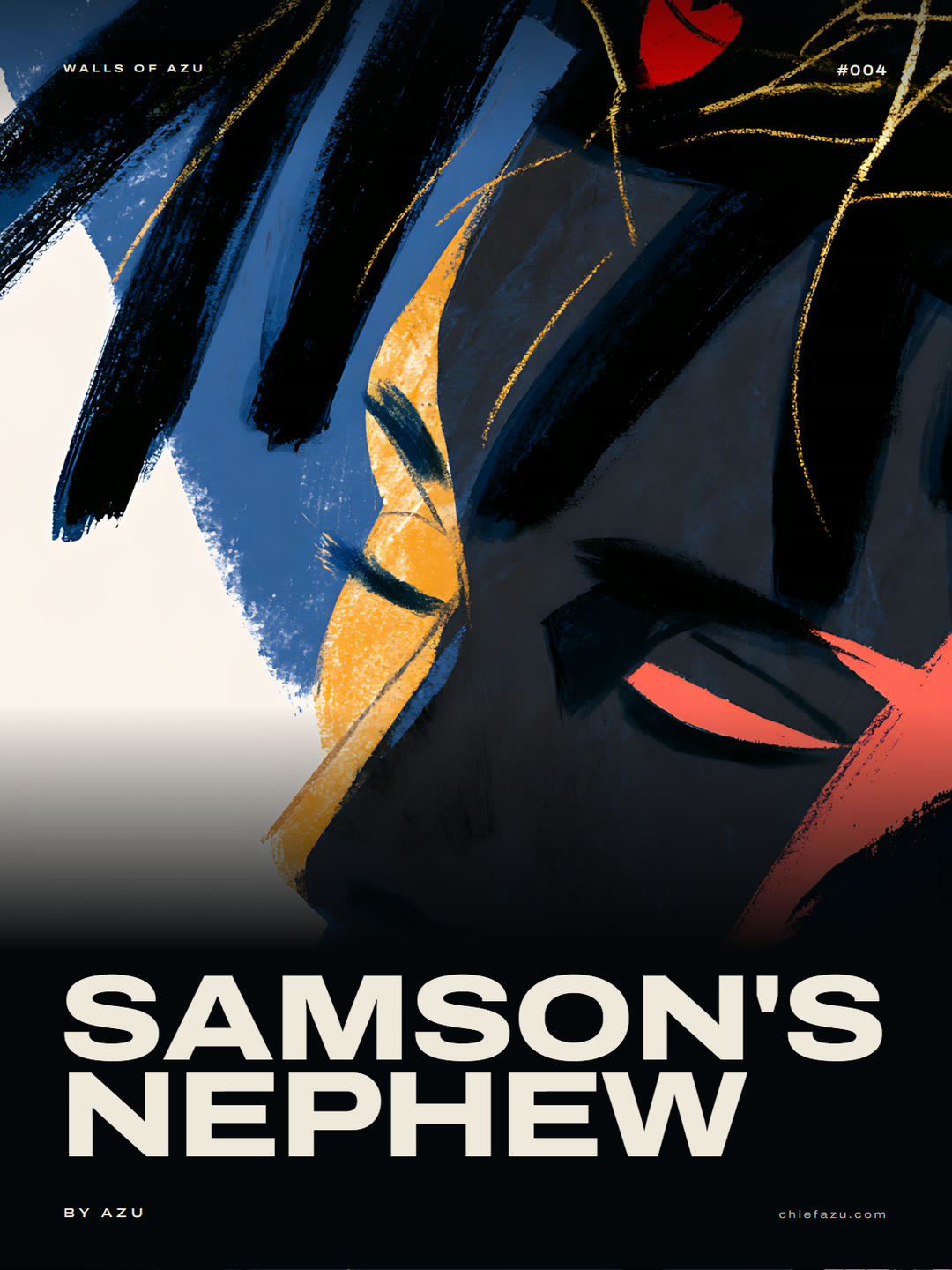 Page 1: the cover of Samson's Nephew