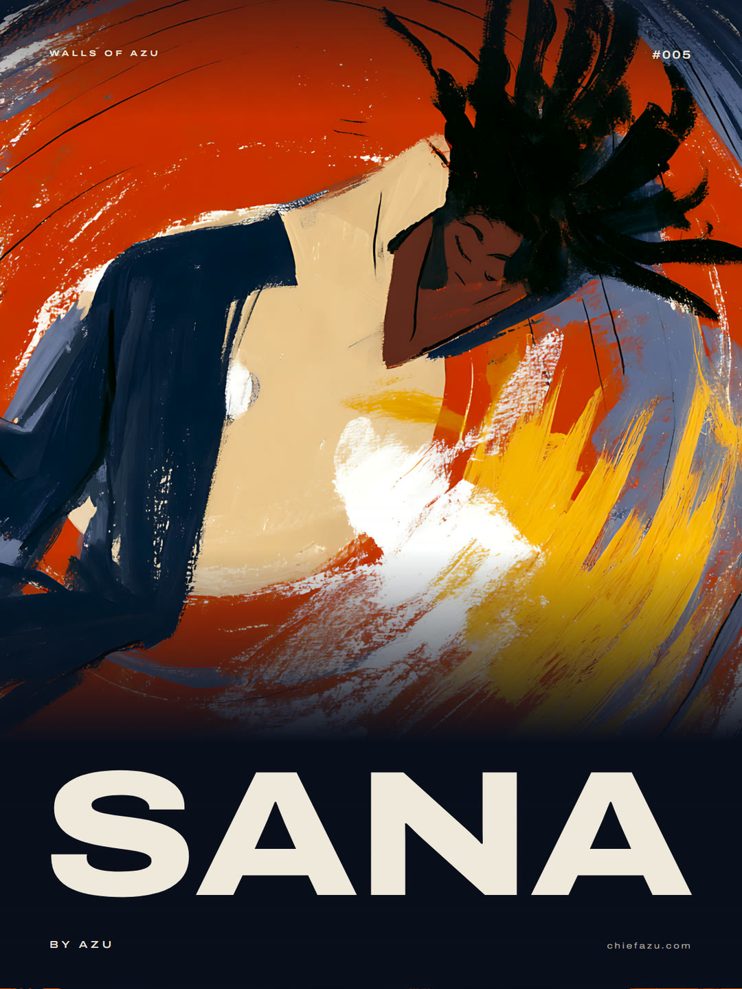 Page 1: the cover of Sana